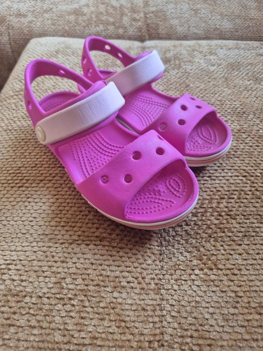 Crocs sandały rózewe