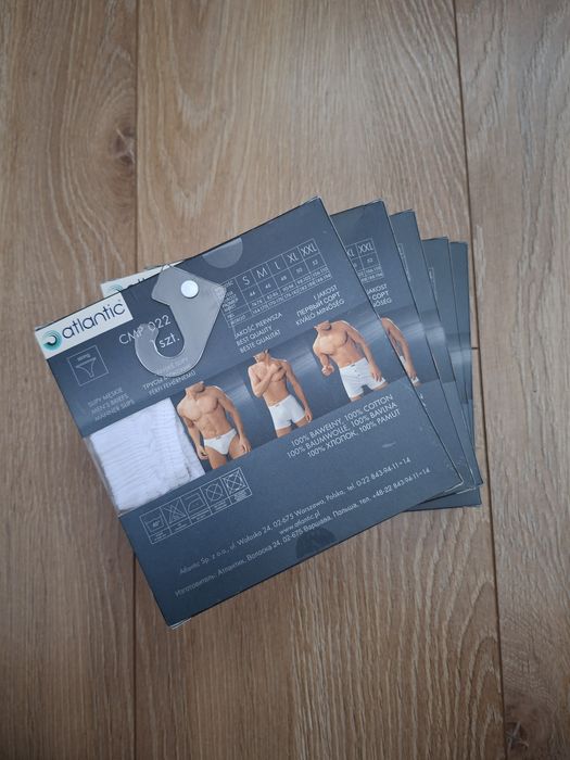 Stringi męskie Atlantic, rozmiar M, 5PACK