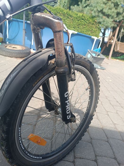 Rower dziecięcy koła 20