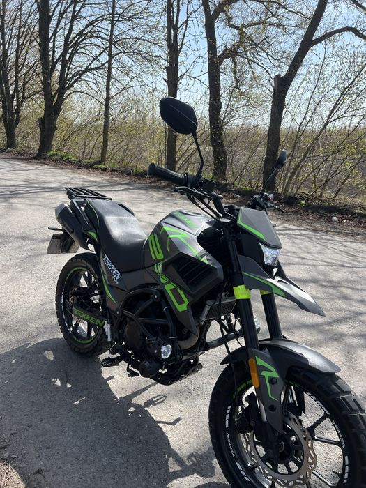 Мотоцикл Tekken 250