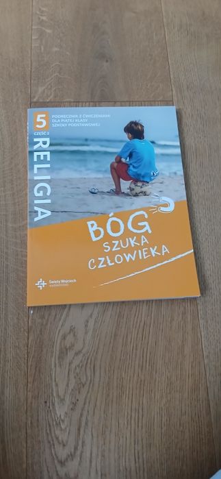 Ksiażka od religi część 2 klasa 5