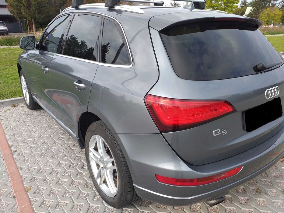 Audi Q5 Quatro 2015