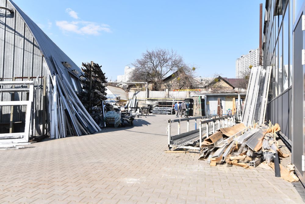 Продаж виробничо-складського комплексу 1800 кв.м., Печерськ