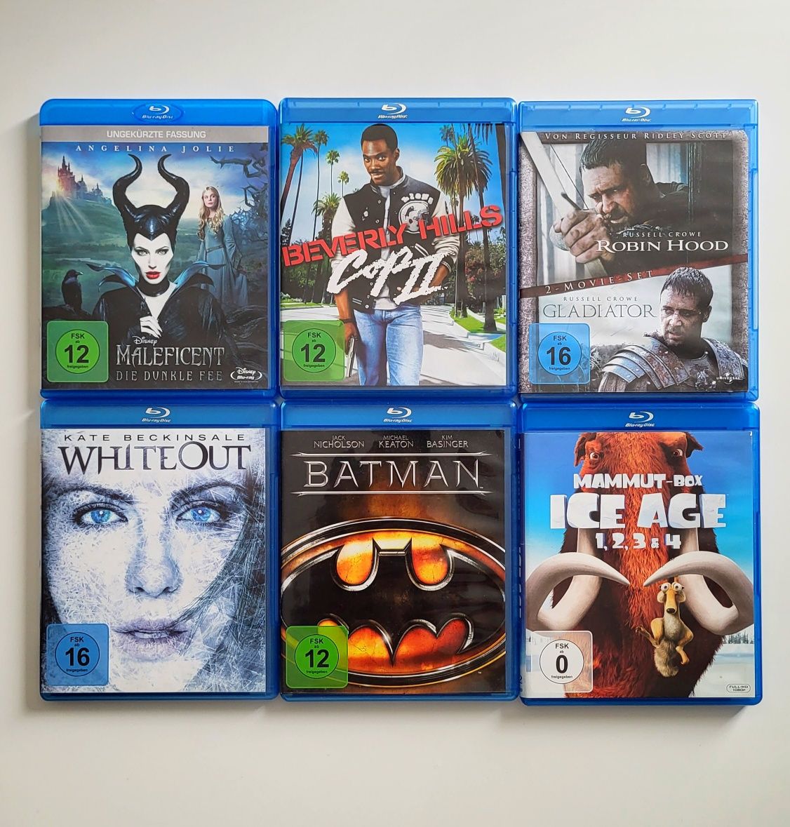 Filmes Blu ray