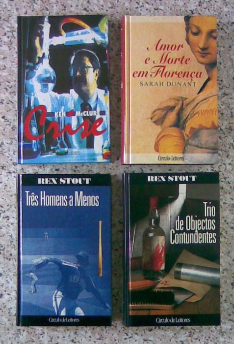 Ficção - livros do Círculo de Leitores