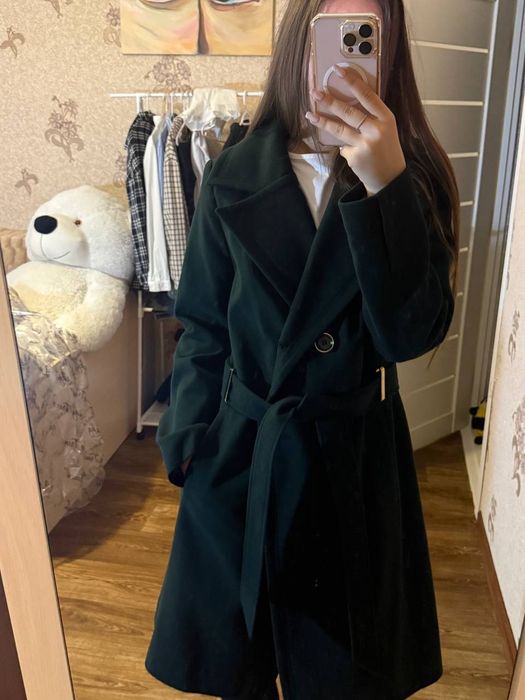 Пальто в ідеальному стані,нове, один раз одягнуте