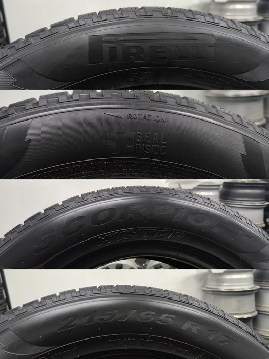 4 x 215/65/17 Pirelli Opony Zimowe Wysyłka