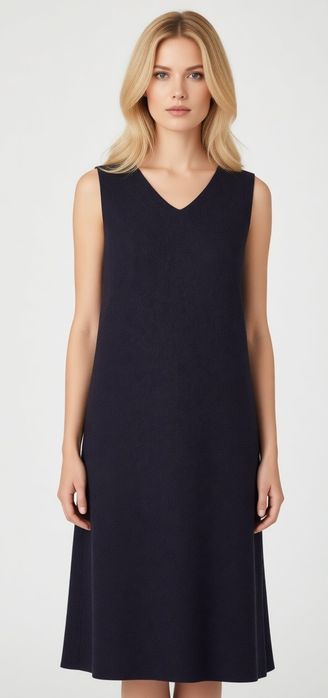 Платье-футляр Laura Ashley, винтаж, шерсть, миди, UK 12 / Euro 38 / M