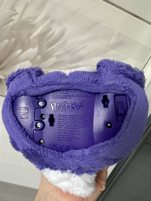 Панда Peekaroo,пікару,інтерактивна