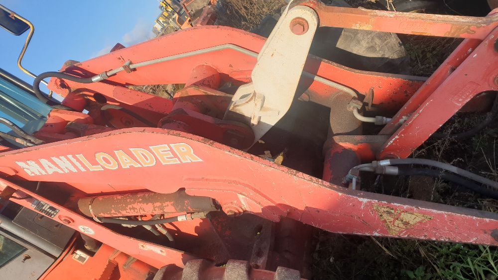 ładowarka Ahlmann AL75 95 Manitou al85 cała na części siłownik hydraul