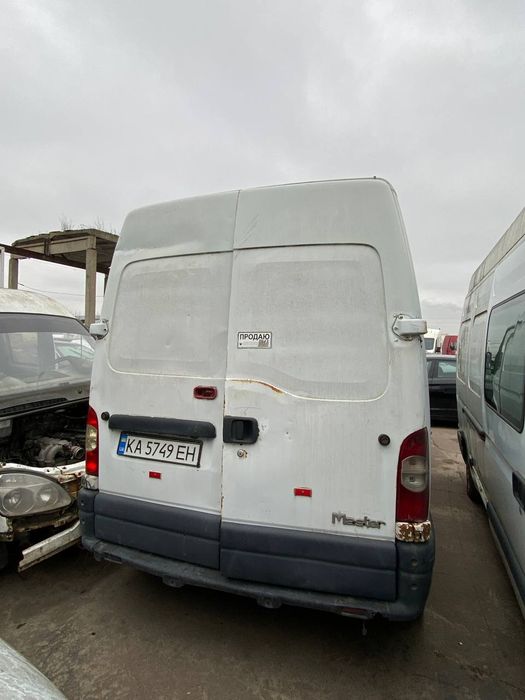 Розборка Renault Master