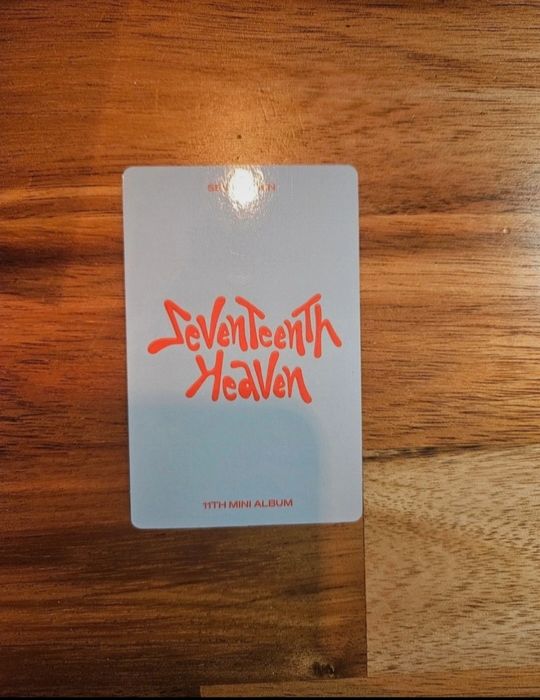Seventeen - Seventeen Heaven álbum