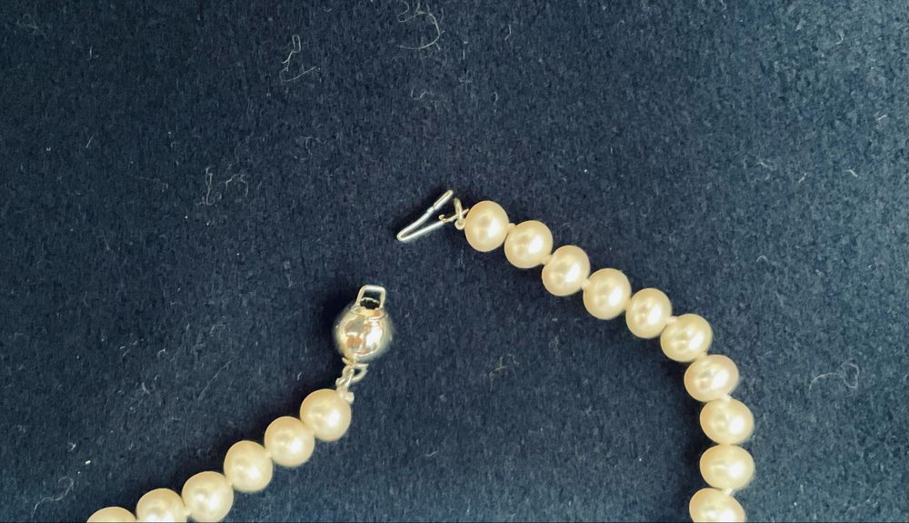 Жемчужное ожерелье натуральное