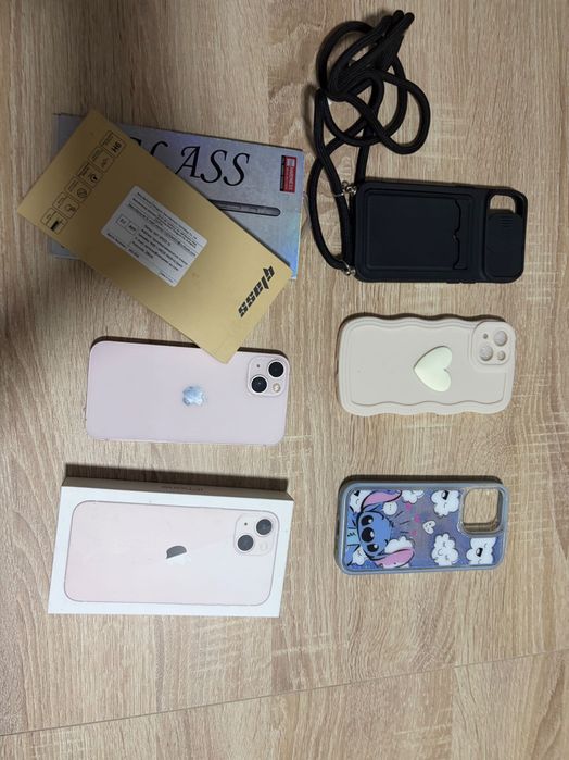 iPhone 13 128g/ capas /peliculas