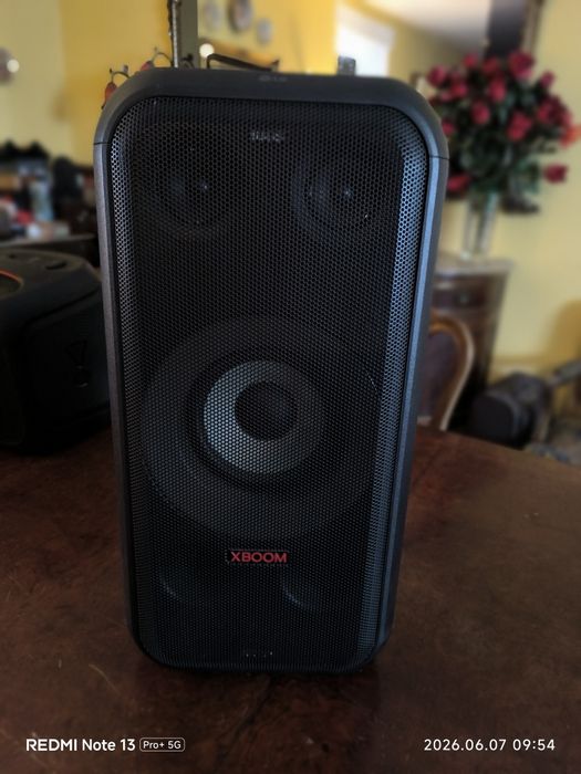 Coluna LG xboom 5 s bluetooth
