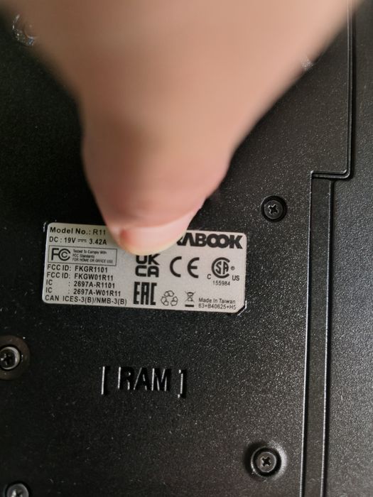 Tablet 11" Durabook R11 win11