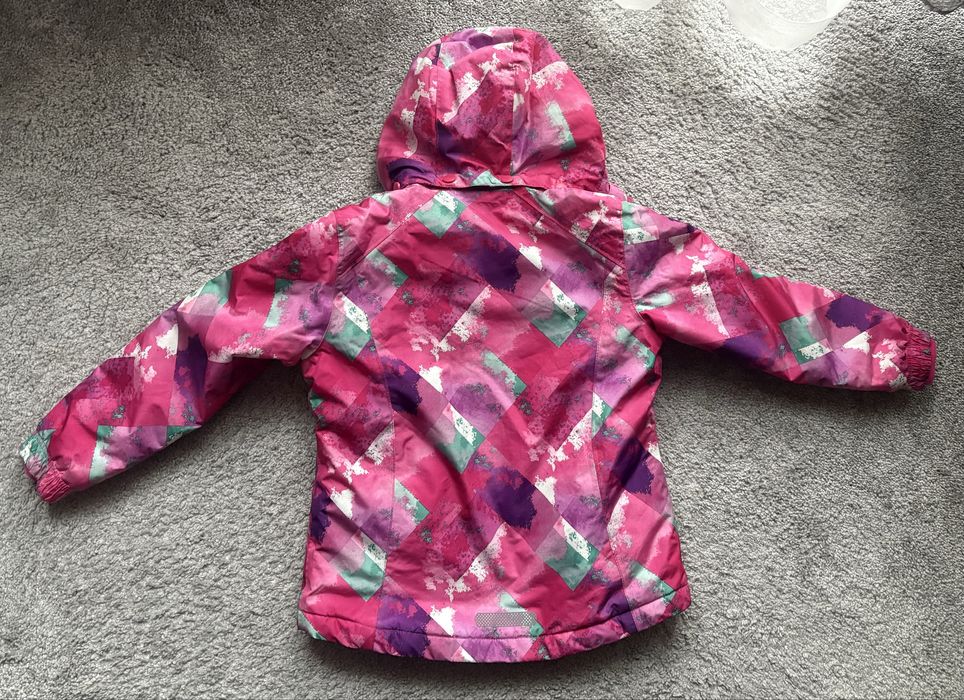 Kurtka i spodnie narciarskie dla dziewczynki 122 / 128