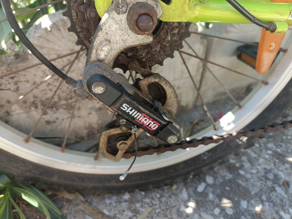 Bicicleta roda 20 com mudanças