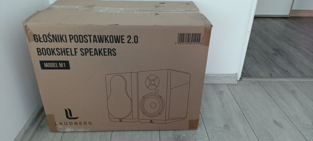 Laudberg M1, HDMI arc, Nowe