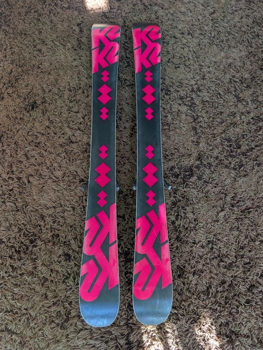 Narty Freestyle Twin-Tip K2 Missy dł 109cm