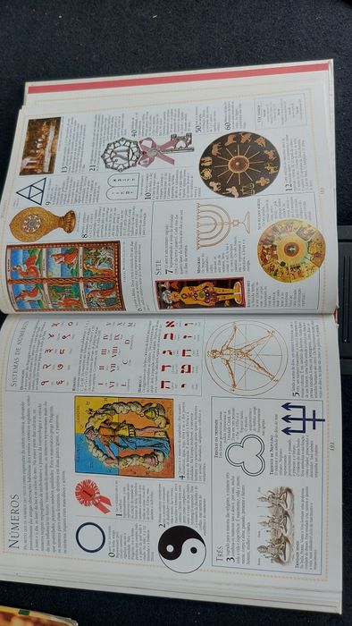 O Livro Ilustrado dos Signos e Símbolos de Miranda Bruce-Mitford