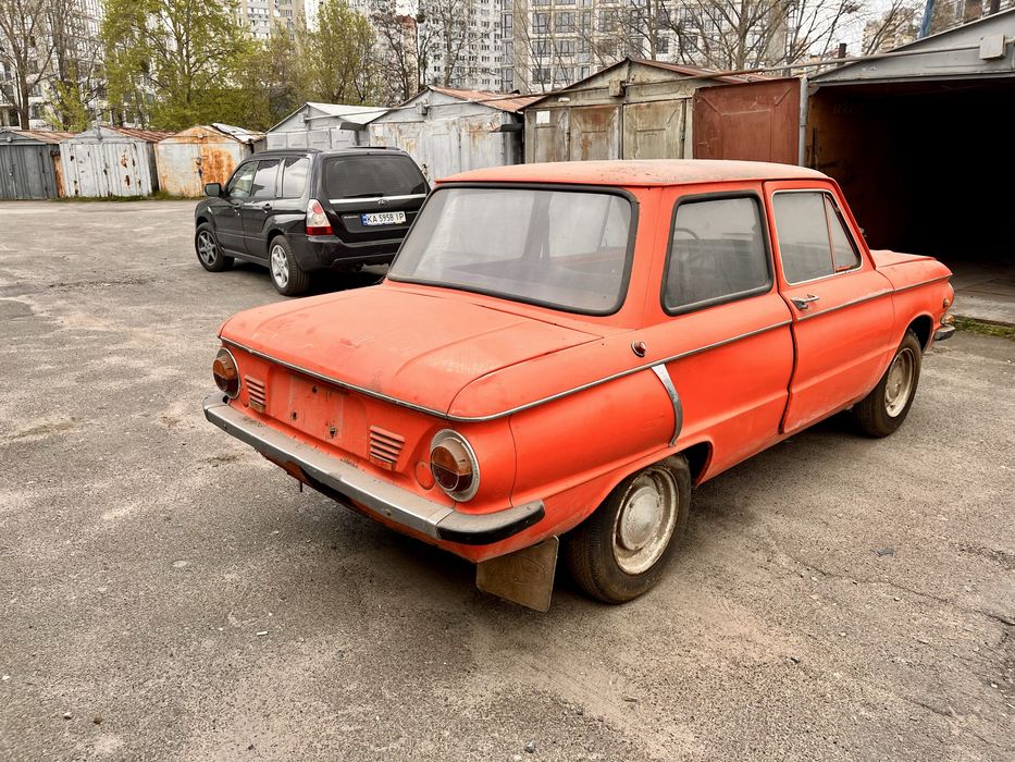 Ранній ЗАЗ 968А