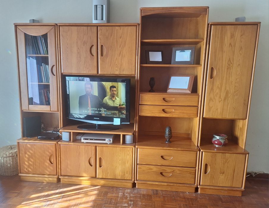 Móvel TV com arrumação