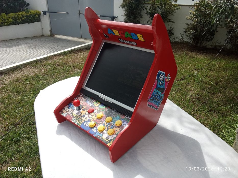 Arcade bartop  4300 jogos