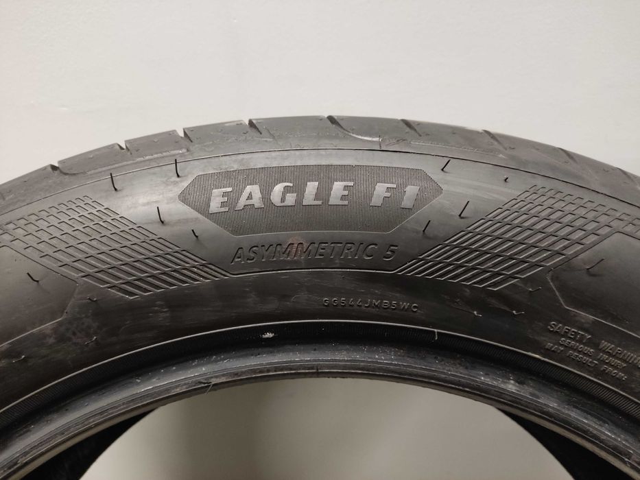 4x235/55R18 Goodyear Eagle F1 Asymmetric 5, 100V, 2024 rok