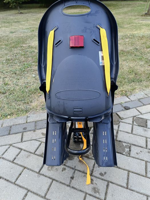 Fotelik rowerowy do 25kg stan idealny