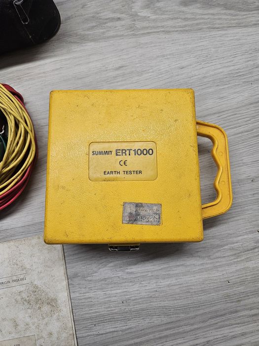 Summit ERT1000 – profesjonalny miernik rezystancji uziemienia, Korea,