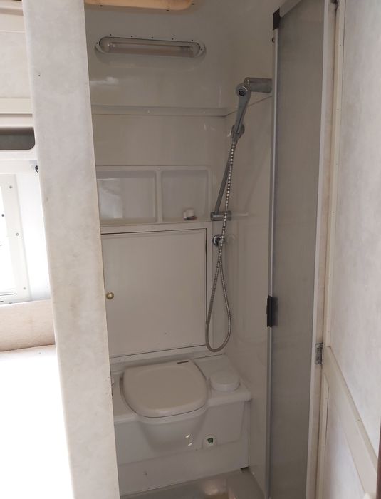 Autocaravana Citroën Hymer 2.3