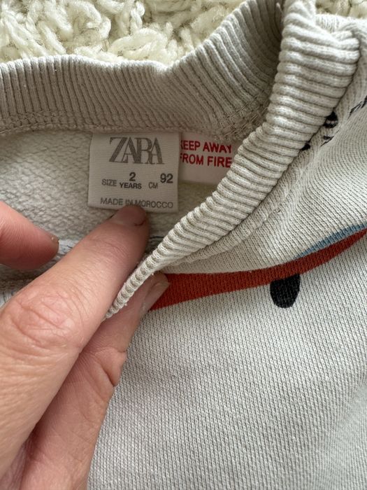 Світшот zara 92 см 2 р
