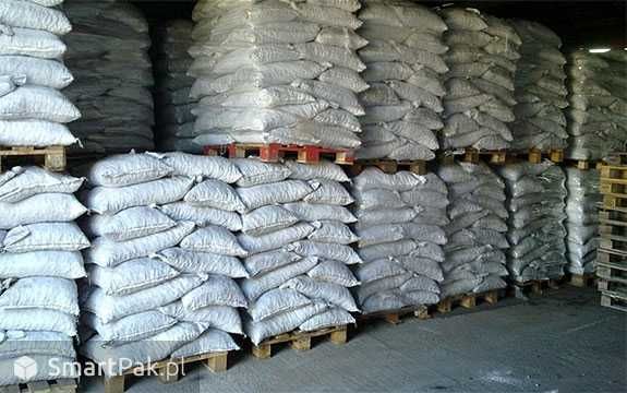 Lucerna oczyszczona workowana.