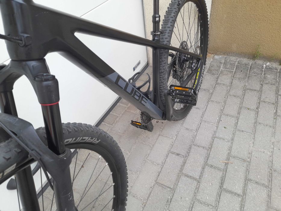 Rower CUBE Reaction PRO C:62 rozmiar S - Carbon