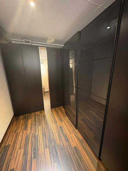 Armários MDF Preto Closet/Arrumos