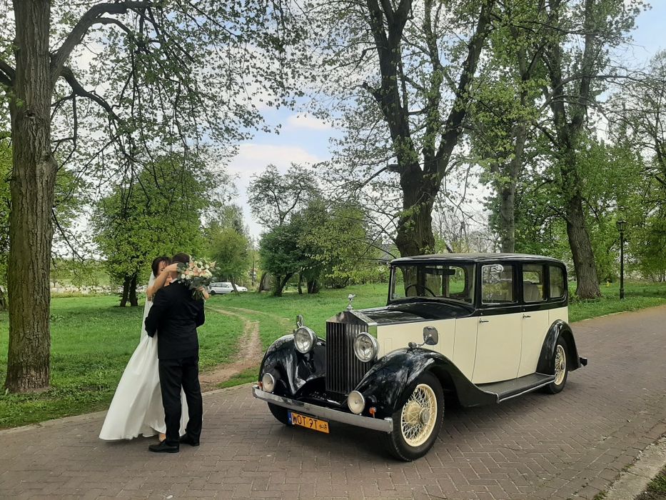 Auto na ślub, Auto retro do ślubu, samochód zabytkowy, Austin Princess