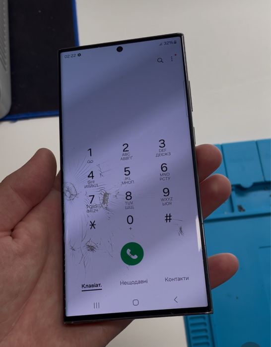 Ремонт телефону samsung pixel xiaomi і так далі