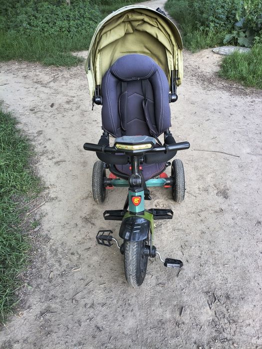 Дитячий триколісний велосипед Best Trike