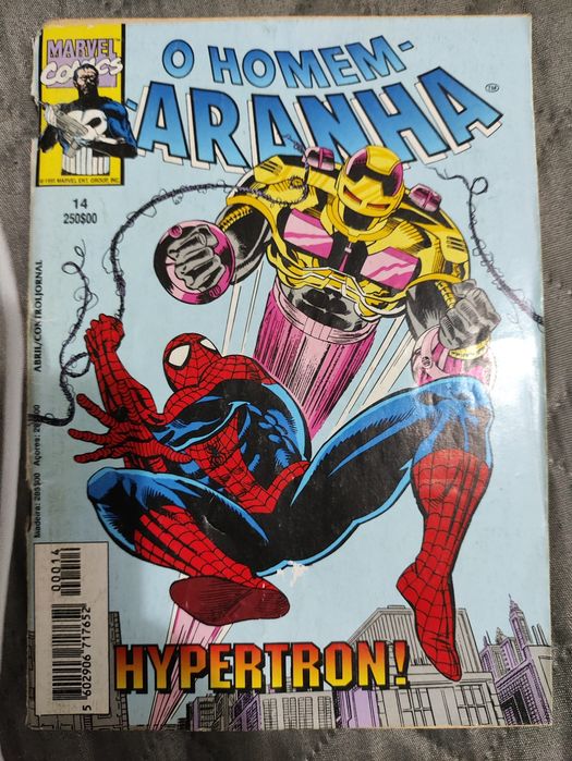 O Homem-Aranha - Hypertron Ano 1995