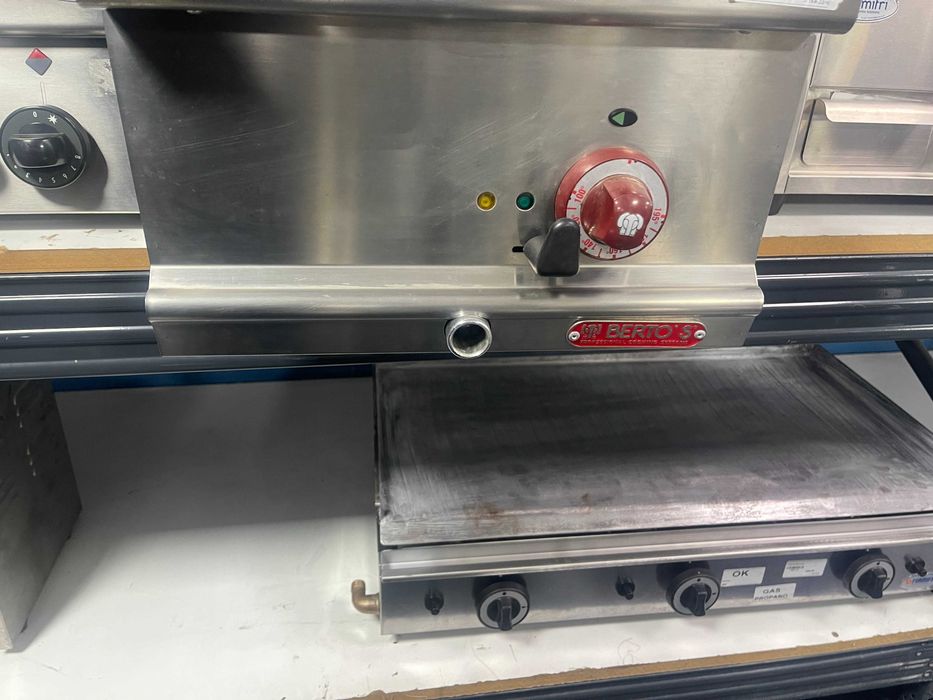 fritadeira electrica bertos c/garantia