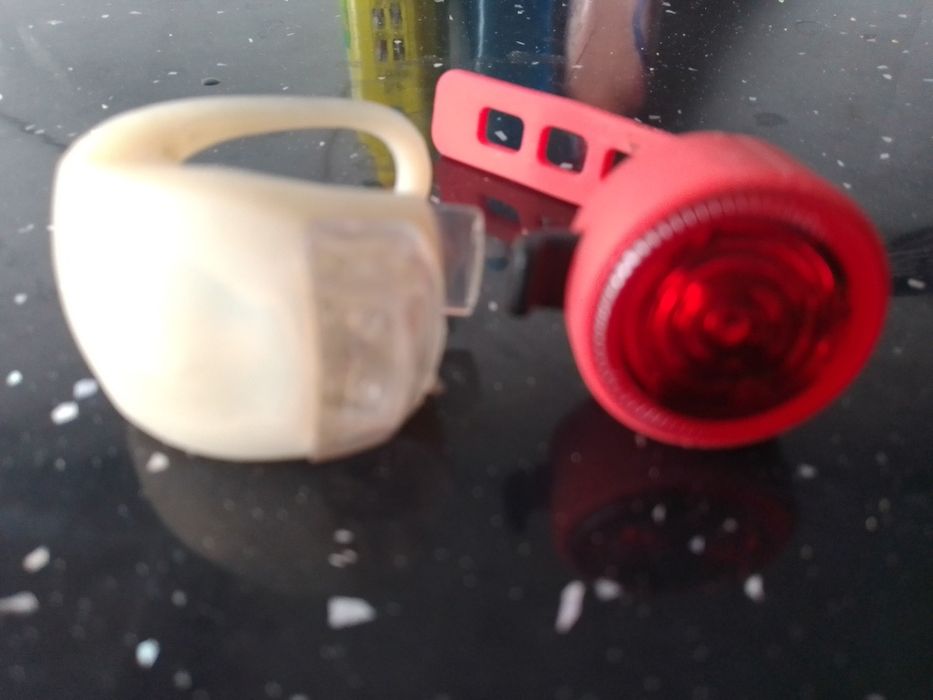 Luzes led bicicleta
