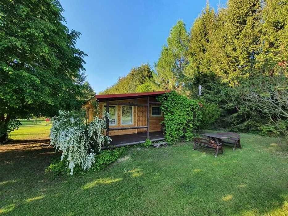 Wynajem domek 6os  MAZURY nad JEZIOREM z PRYWATNĄ PLAŻĄ.