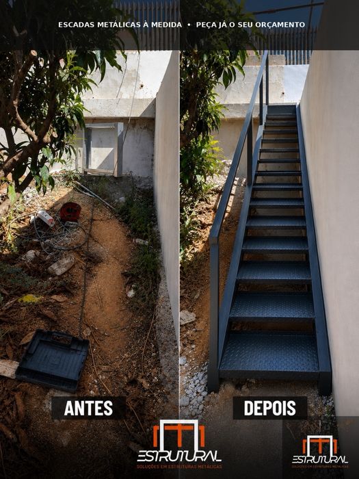 ESTRUTURAS METÁLICAS FABRICO E MONTAGEM