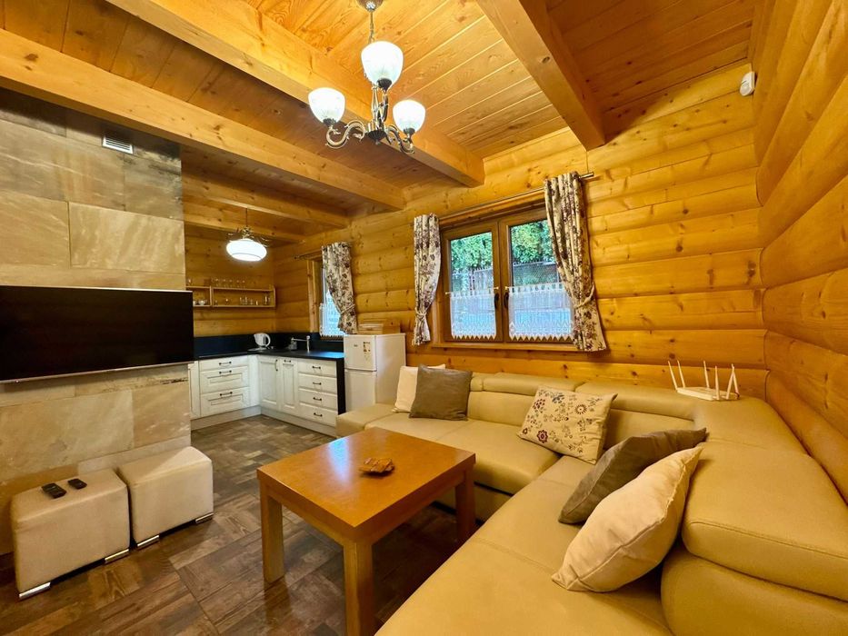 WILLA BAJKOWA/domek na wyłączność/sauna i jacuzzi bez limitu