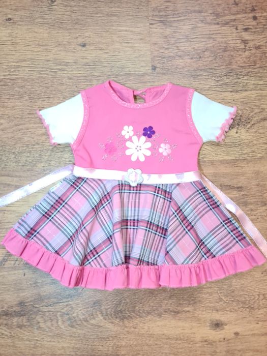 Пляттячка для дівчинки 12-18 місяців