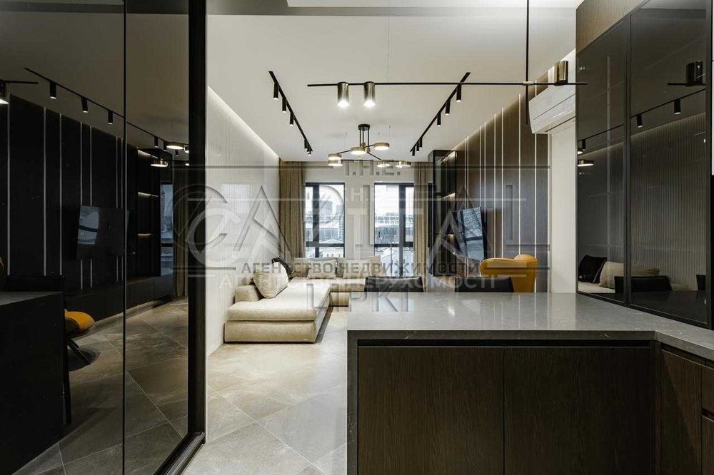 Аренда 2 к  квартири  60 м.кв вул. Аноновича,  44   ЖК Chicago Central House , Центр , м.Київ Голосіївський район/ генератор / м. Олімпійська