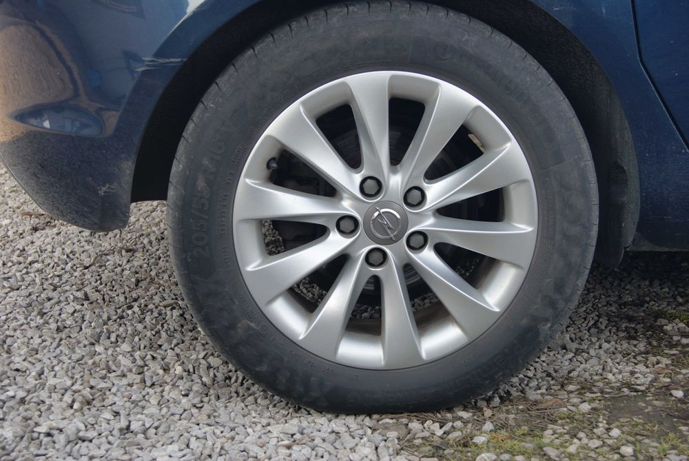 alufelgi 16"5x110 zoponami lato,2020r