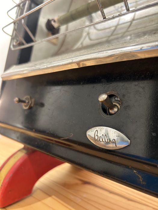 Aquecedor vintage (a funcionar)