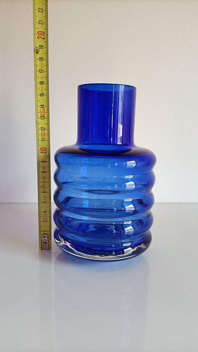 Jarra vidro Mid-century Glaswerk Harzkristall